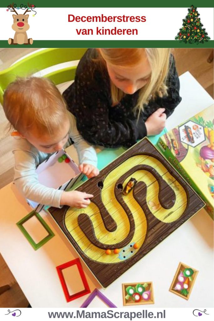 decemberstress van kinderen