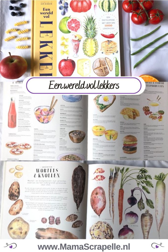 een wereld vol lekkers