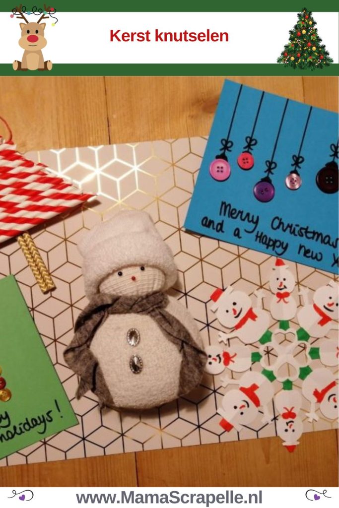 kerst knutselen school