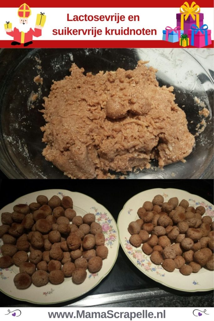 lactosevrije en suikervrije kruidnoten
