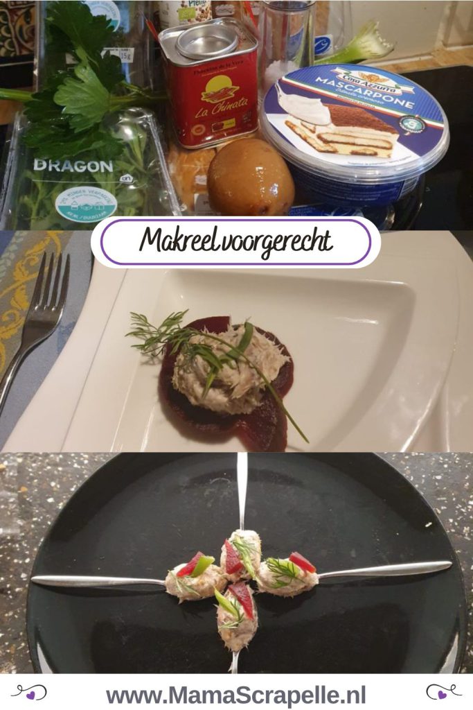 makreel voorgerecht