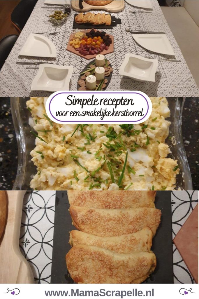 simpele recepten voor een smakelijke kerstborrel