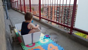 opvouwbaar kinderbadje