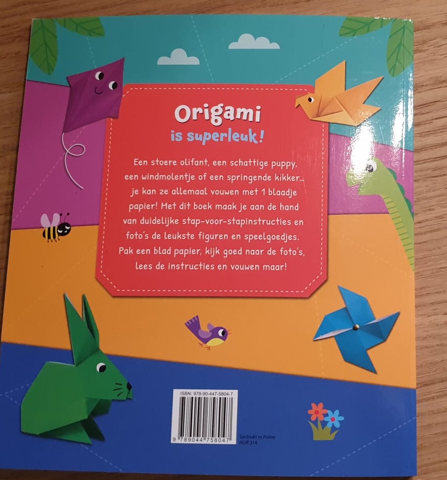 het leukste origami boek