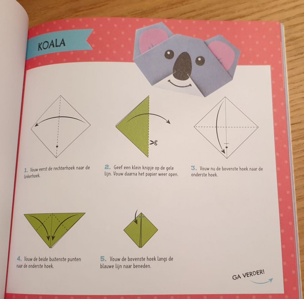 Origami voor beginners