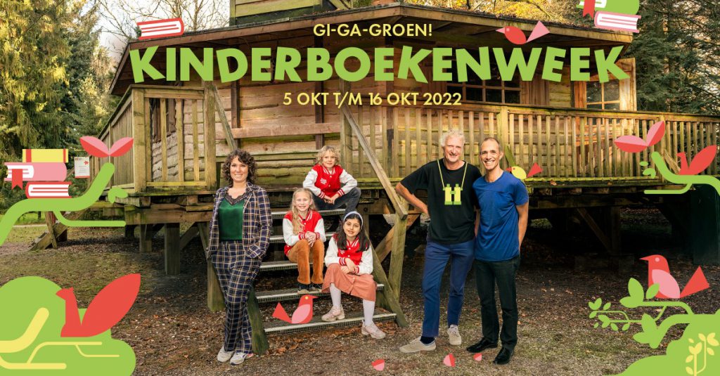 Kinderboekenweek 2022 Gi Ga Groen