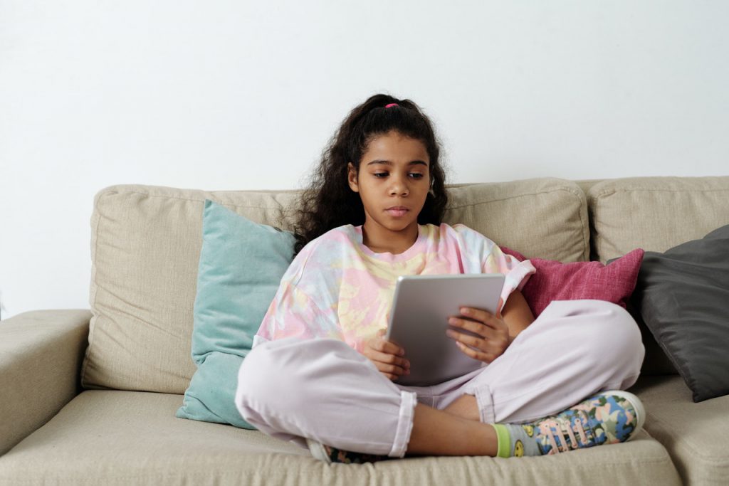 schermtijd kinderen veilig online