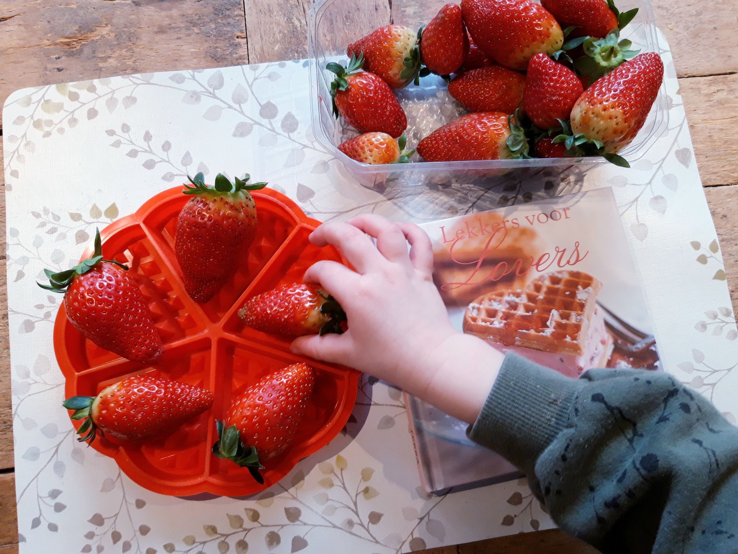 Valentijnsdag recepten met aardbeien