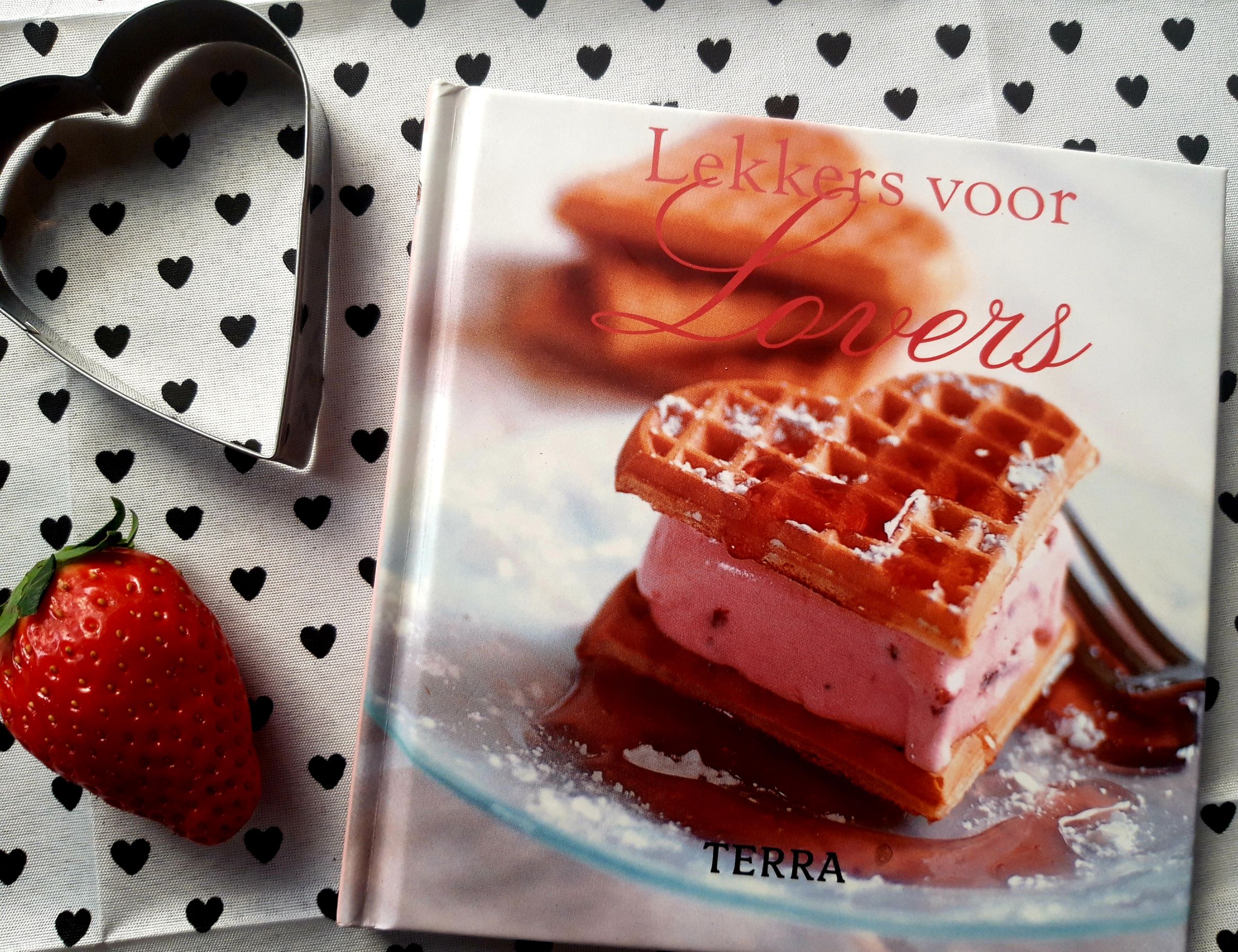 In het kookboekje Lekkers voor Lovers vind je leuke en simpele Valentijnsdag recepten. Ook leuk om met kinderen te maken!