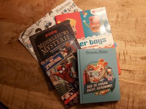 Boekskes pakket