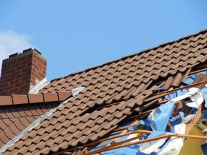 onderhoud huis stormschade