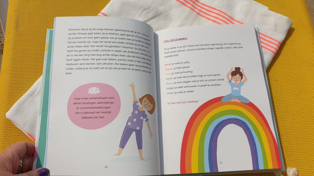 Mindfulness met kinderen met boeken en oefeningen voor thuis. Een Mindfulness doeboek voor kleuters, peuters en schoolkinderen. 
