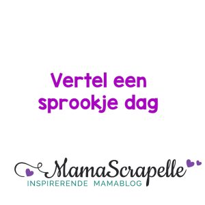 hoofd vertel een sprookje dag