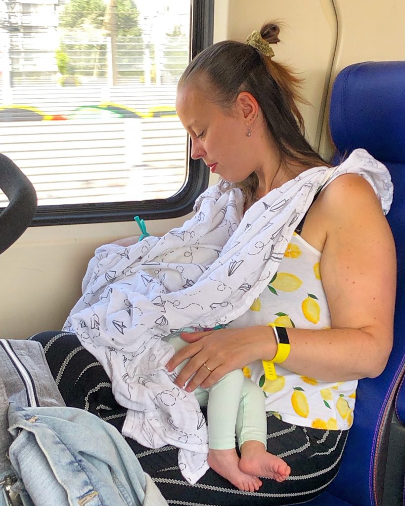 borstvoeding in het openbaar
