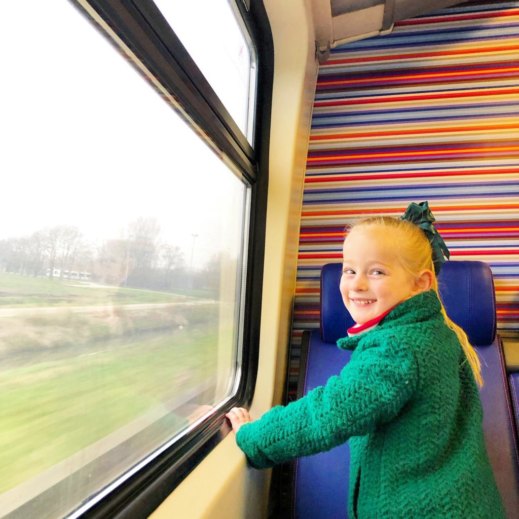 tips voor treinreizen met kinderen