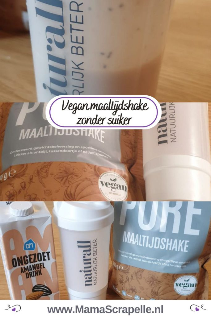 vegan maaltijdshake