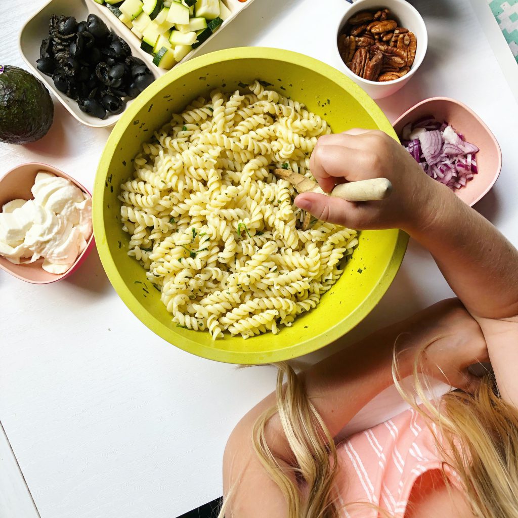 Toegeven Microbe Caroline Pastasalade voor Kinderen, snel en gezond - gezond simpel recept