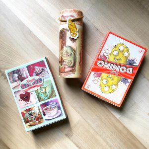 Zozoville monsterlijke puzzels en spellen