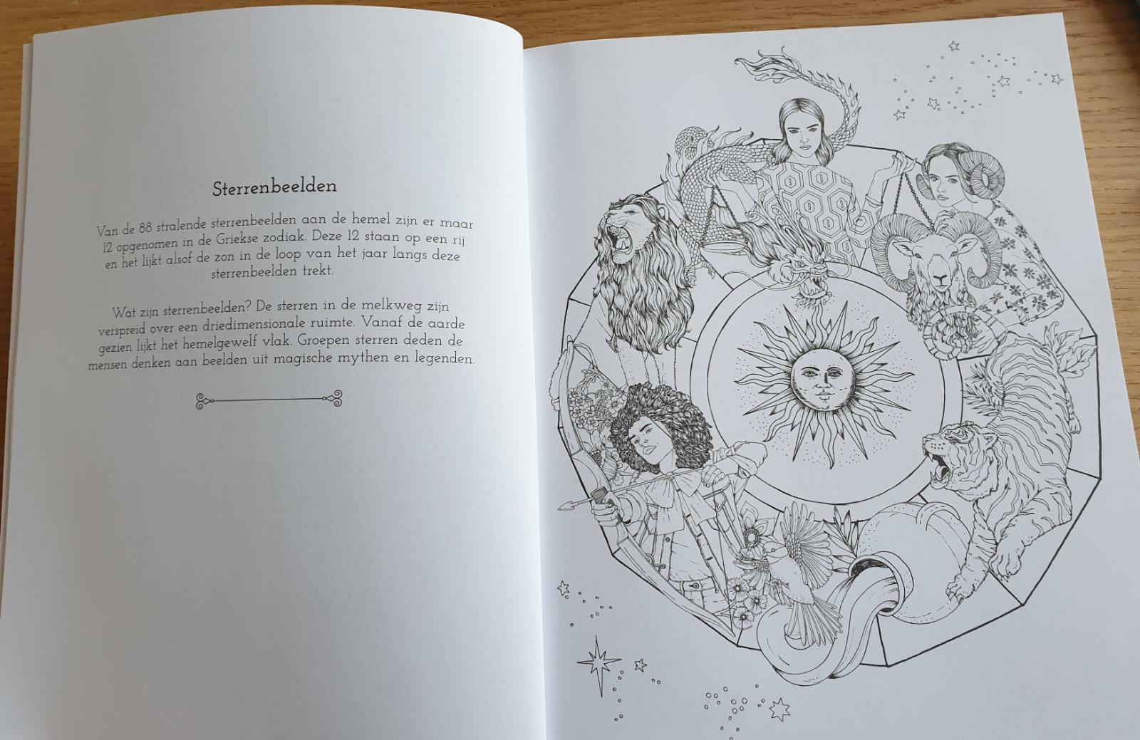 het astrologiekleurboek kleurboeken voor volwassenen