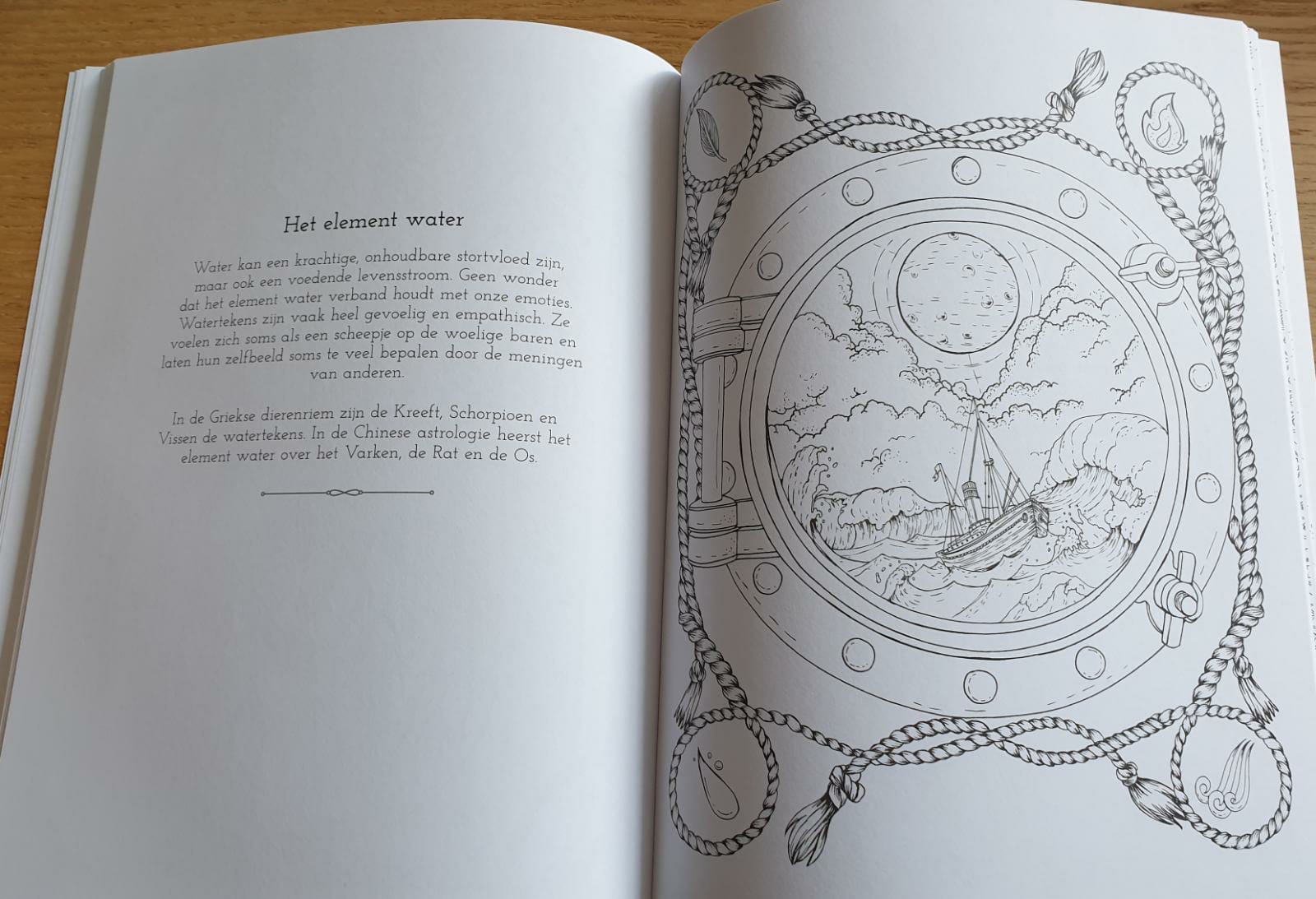 astrologie kleurboek