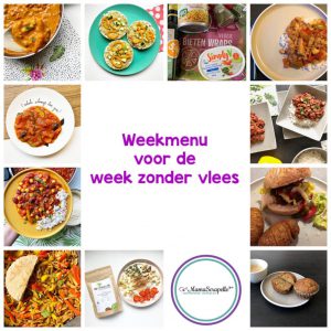 Week zonder vlees en zuivel