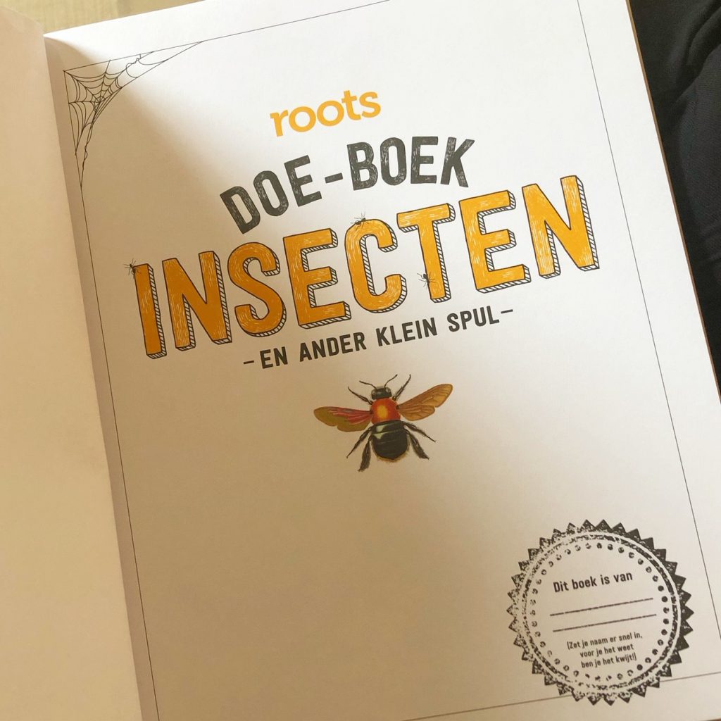 Doe-boek Insecten
