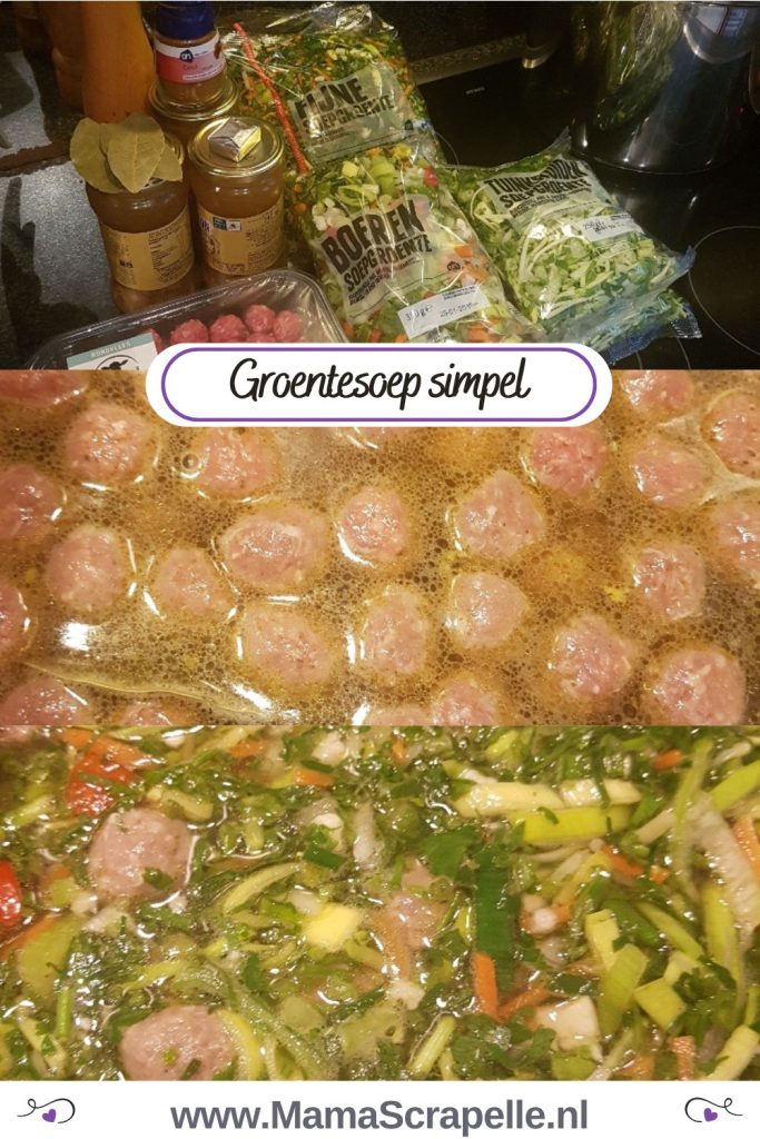 groentesoep simpel