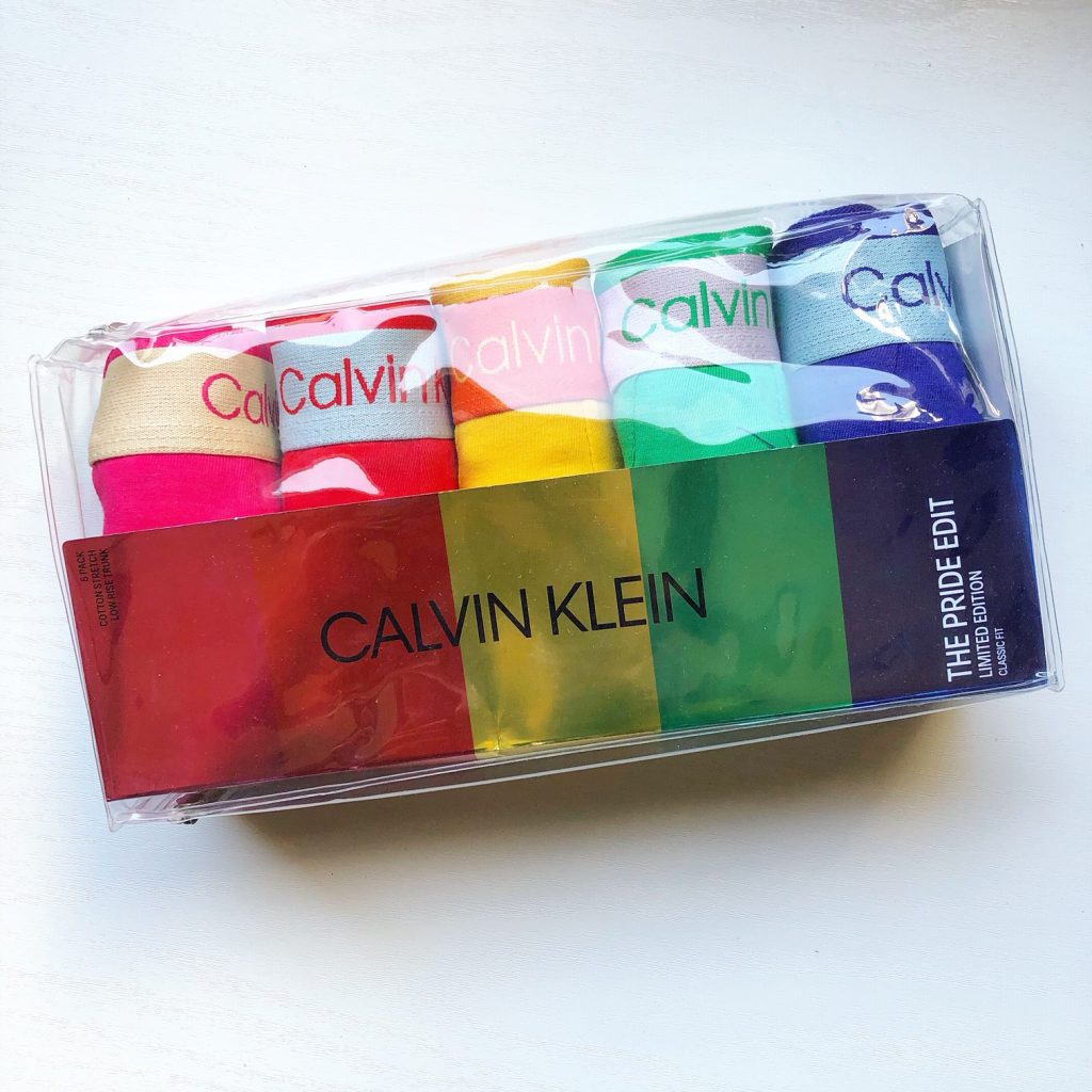Calvin Klein pride collection 