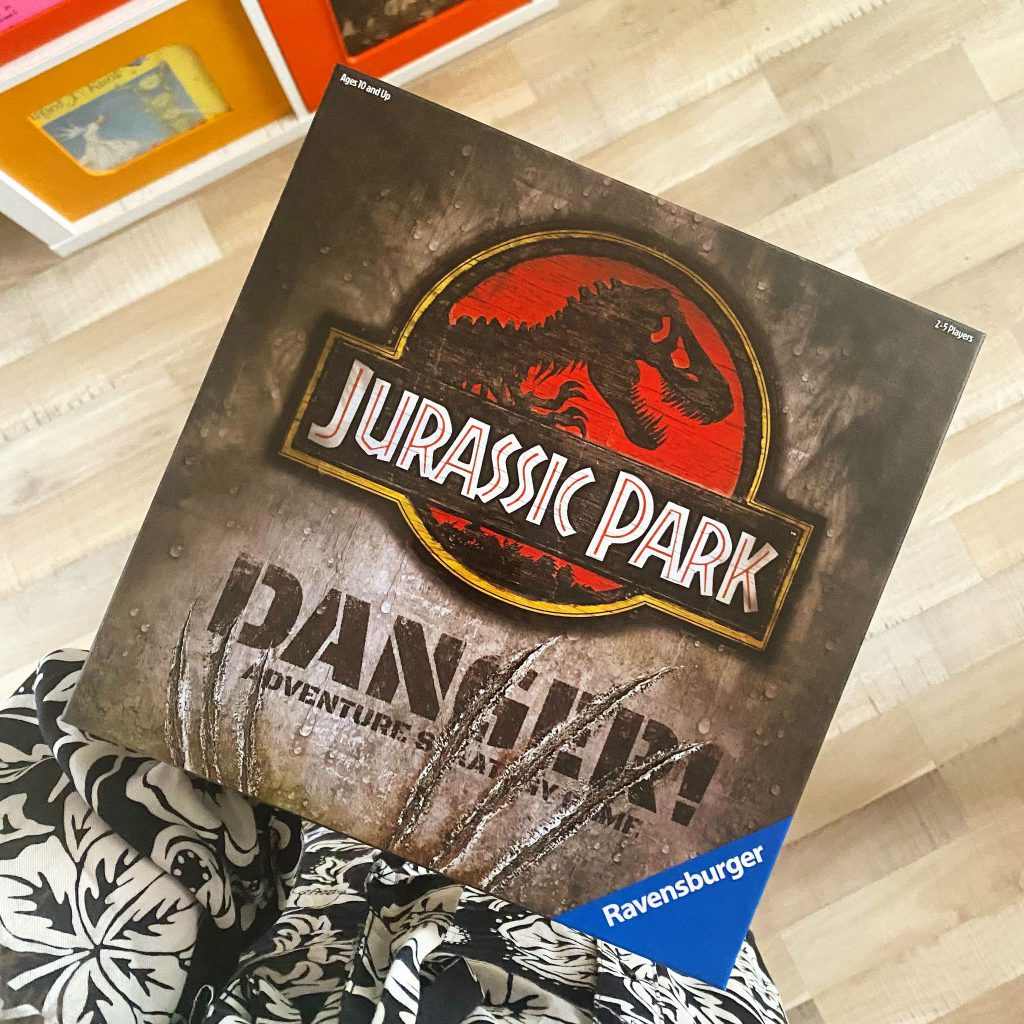 Jurassic Park Danger!