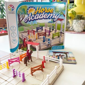 hoofd Horse Academy van SmartGames