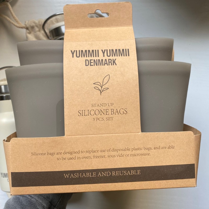 Yummii Yummii Denmark siliconen bags