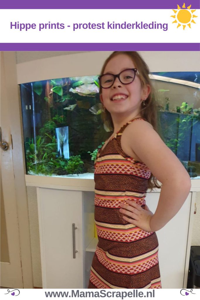 hippe prints protest kinderkleding