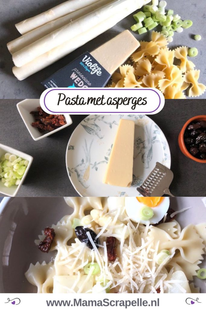 pasta met asperges