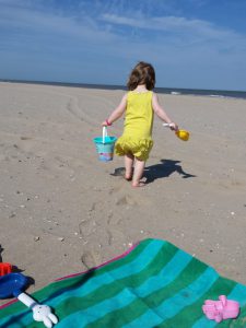 peuter strand