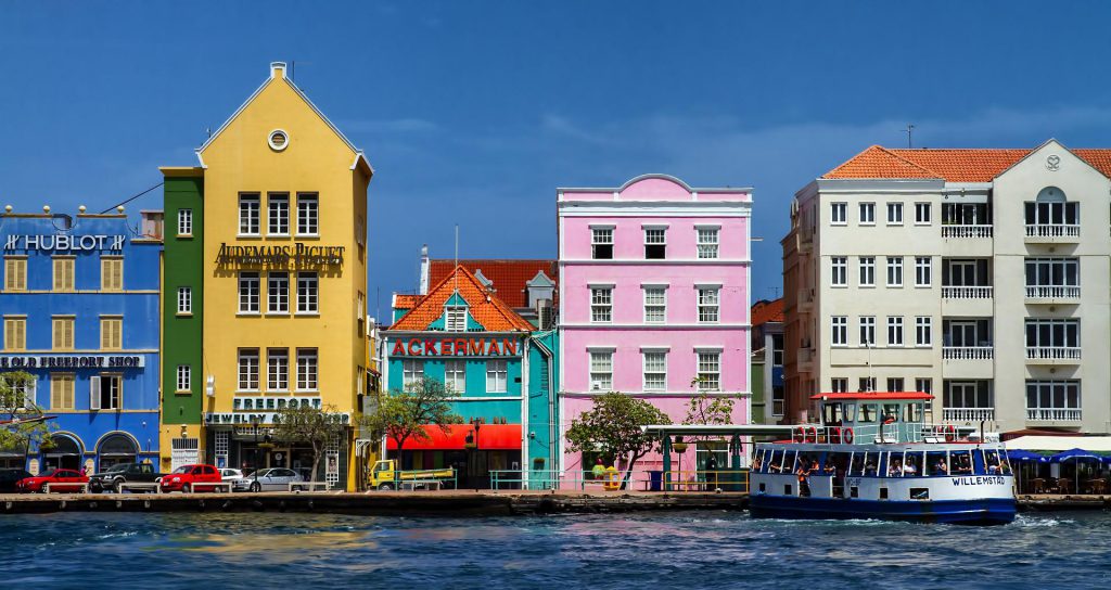Curaçao kleur