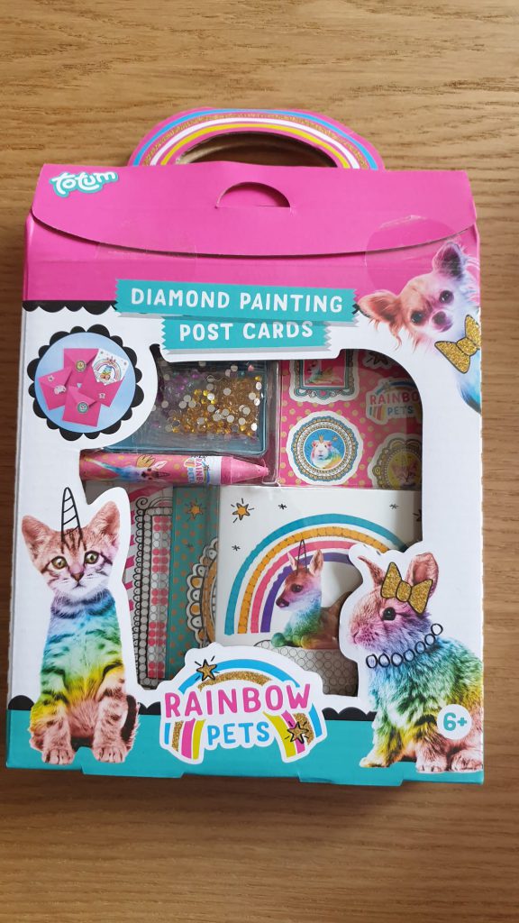 Totum rainbow pets diamand paint