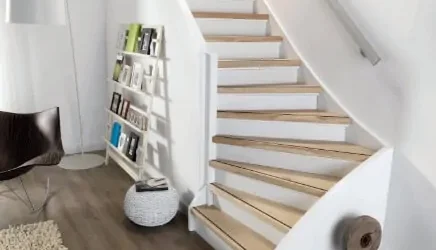 teller Intiem elke keer Renoveren van je trap: een snelle make-over in je huis