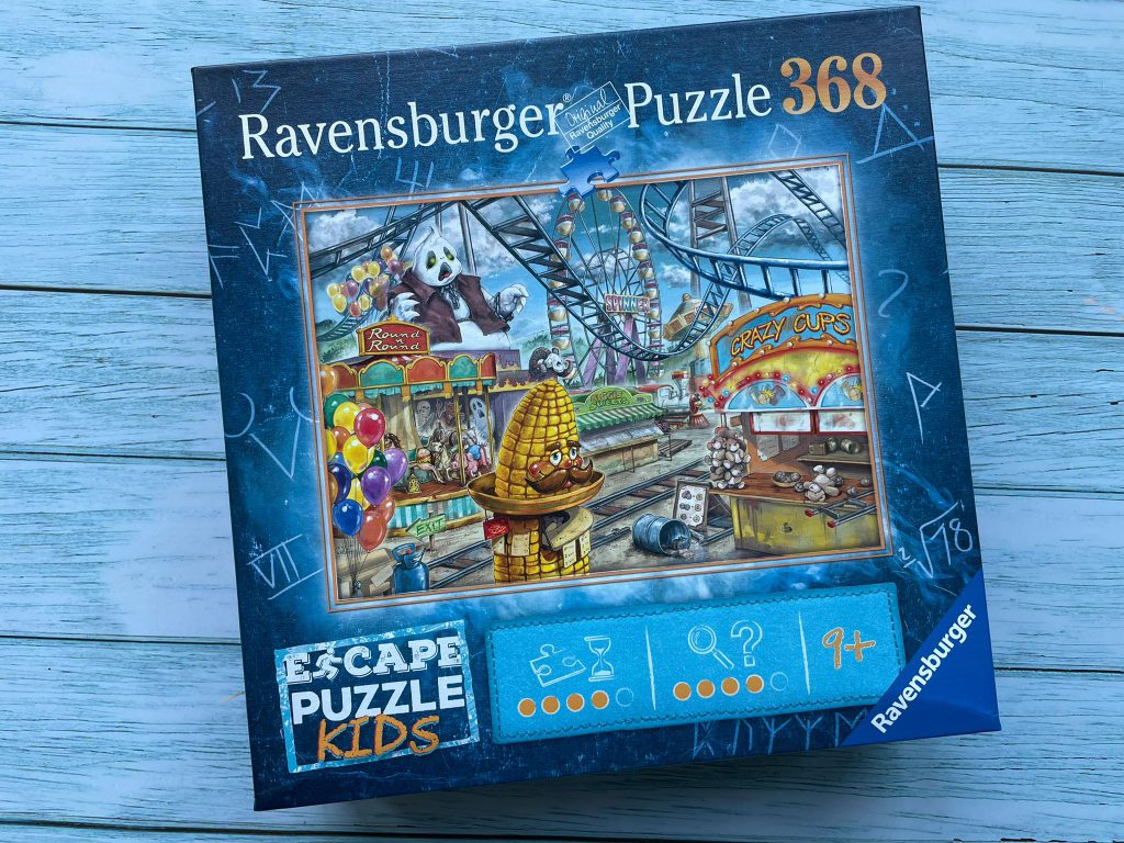 Ravensburger escape puzzle kids