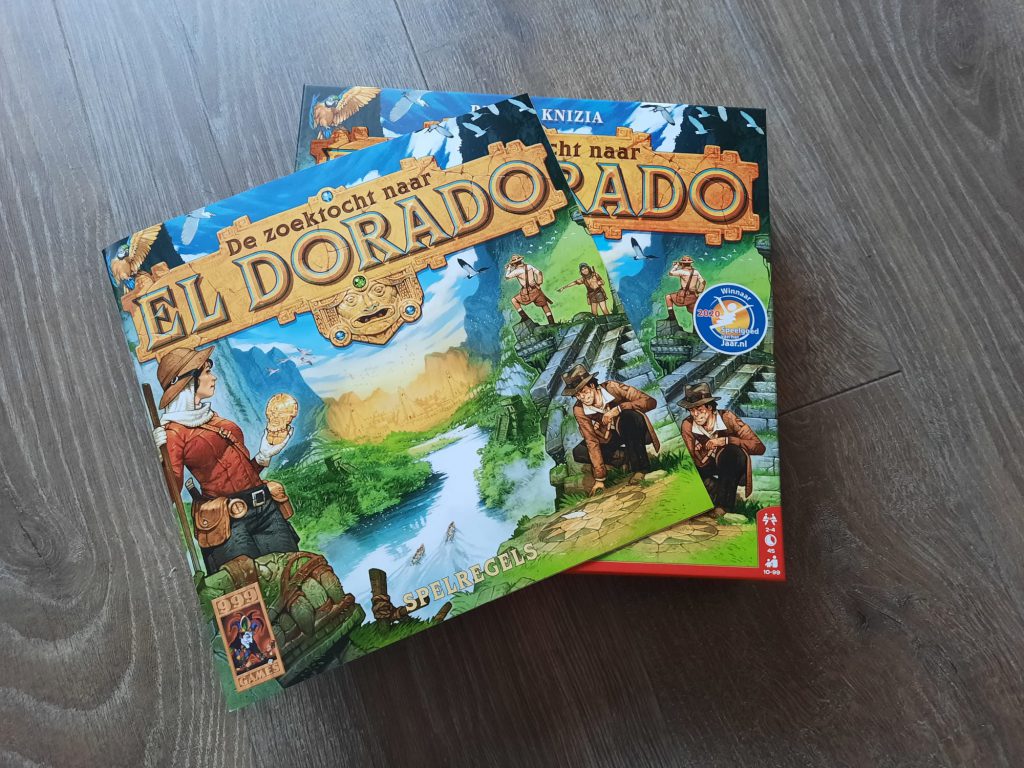 De zoektocht naar El Dorado familie bordspellen 