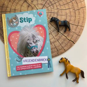 Stip vriendenboek
