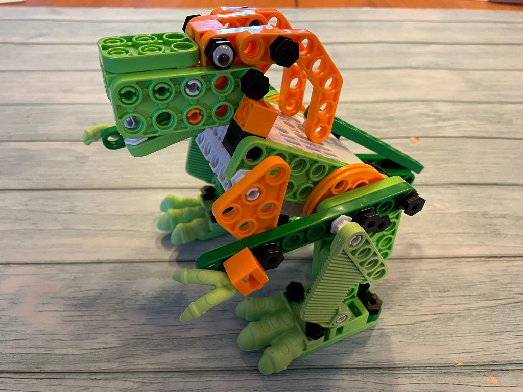 Clementoni Mechanics Junior bewegende dinosauriërs