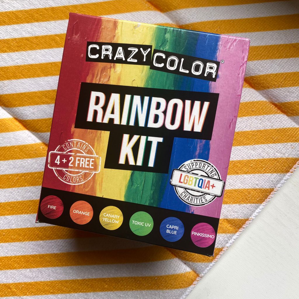 rainbow kit crazy color 