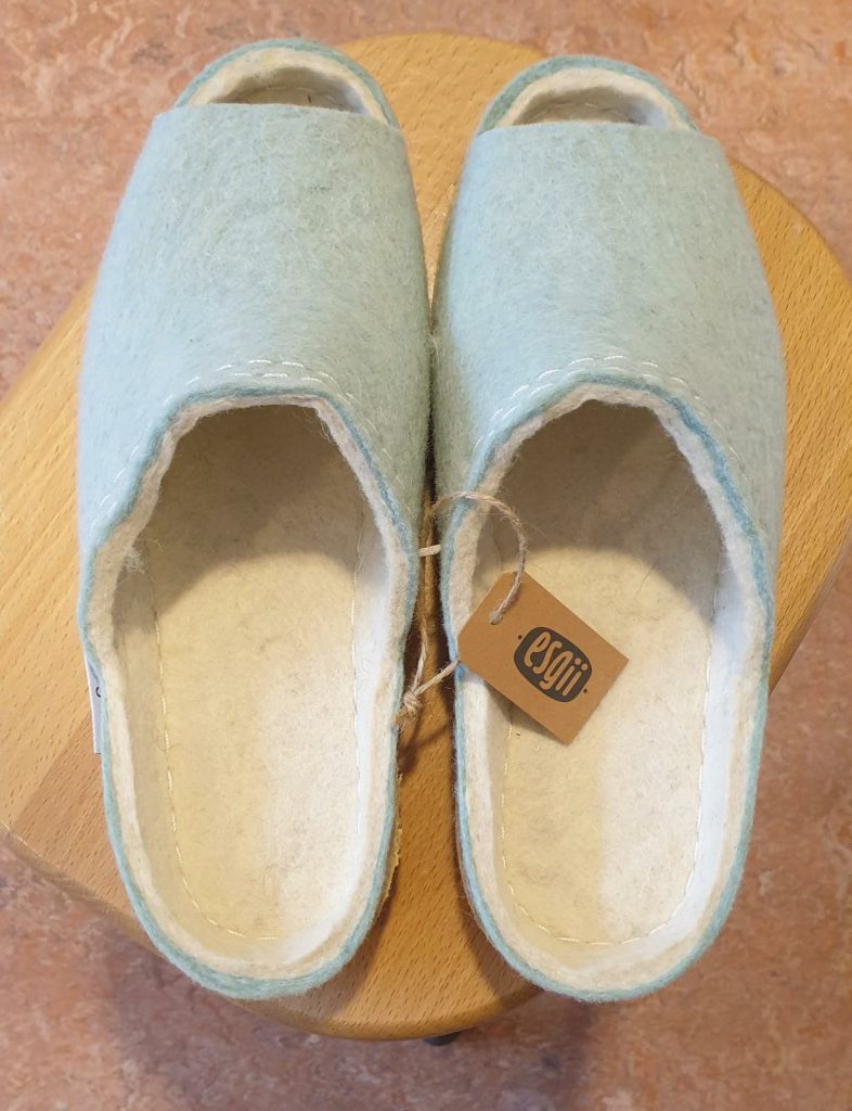 handgemaakte slippers