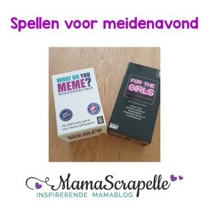 spellen voor meidenavond