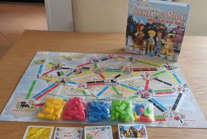 Ticket To Ride mijn eerste reis