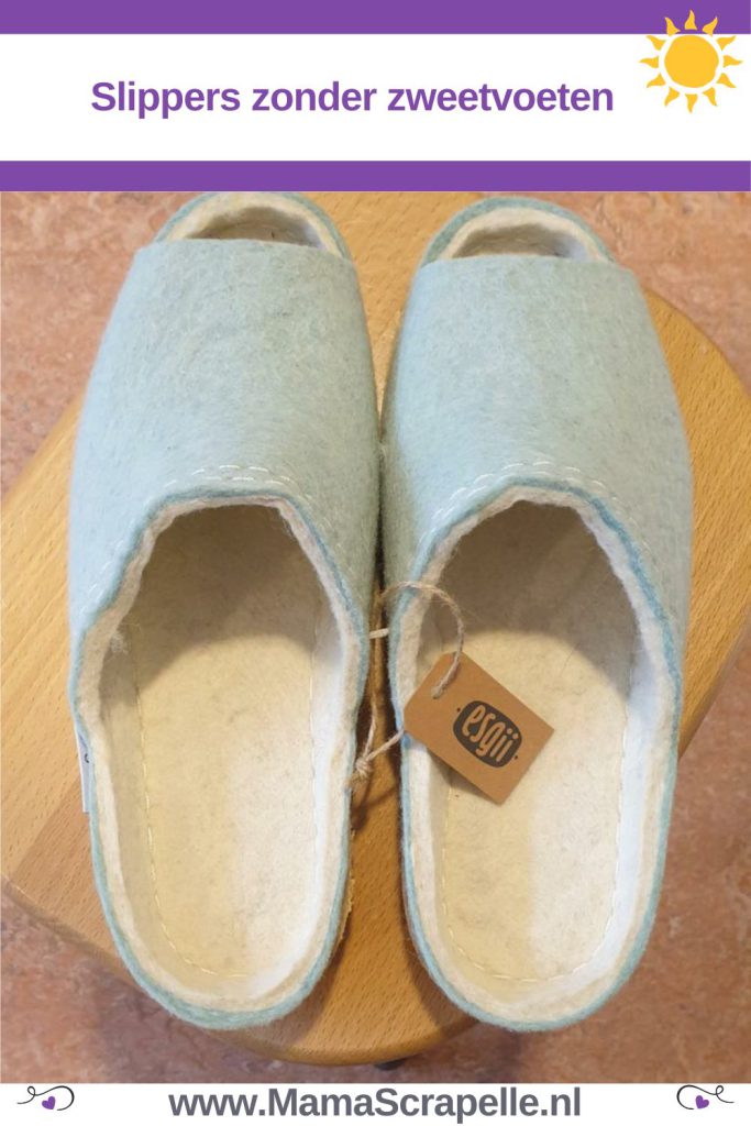 slippers zonder zweetvoeten
