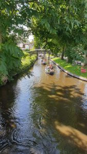Giethoorn met kinderen