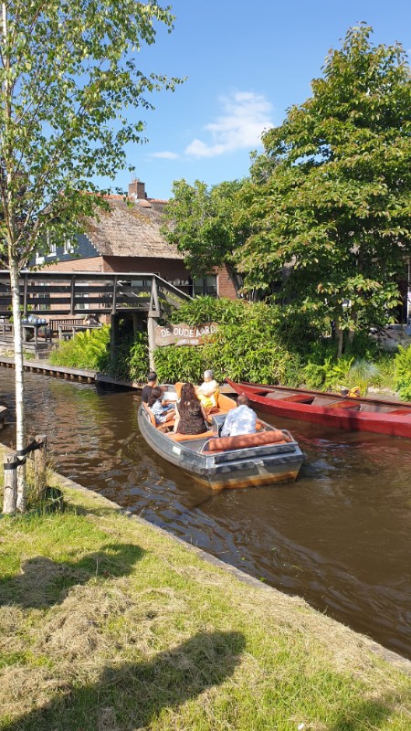 fluisterboot Activiteit in Nederland Giethoorn