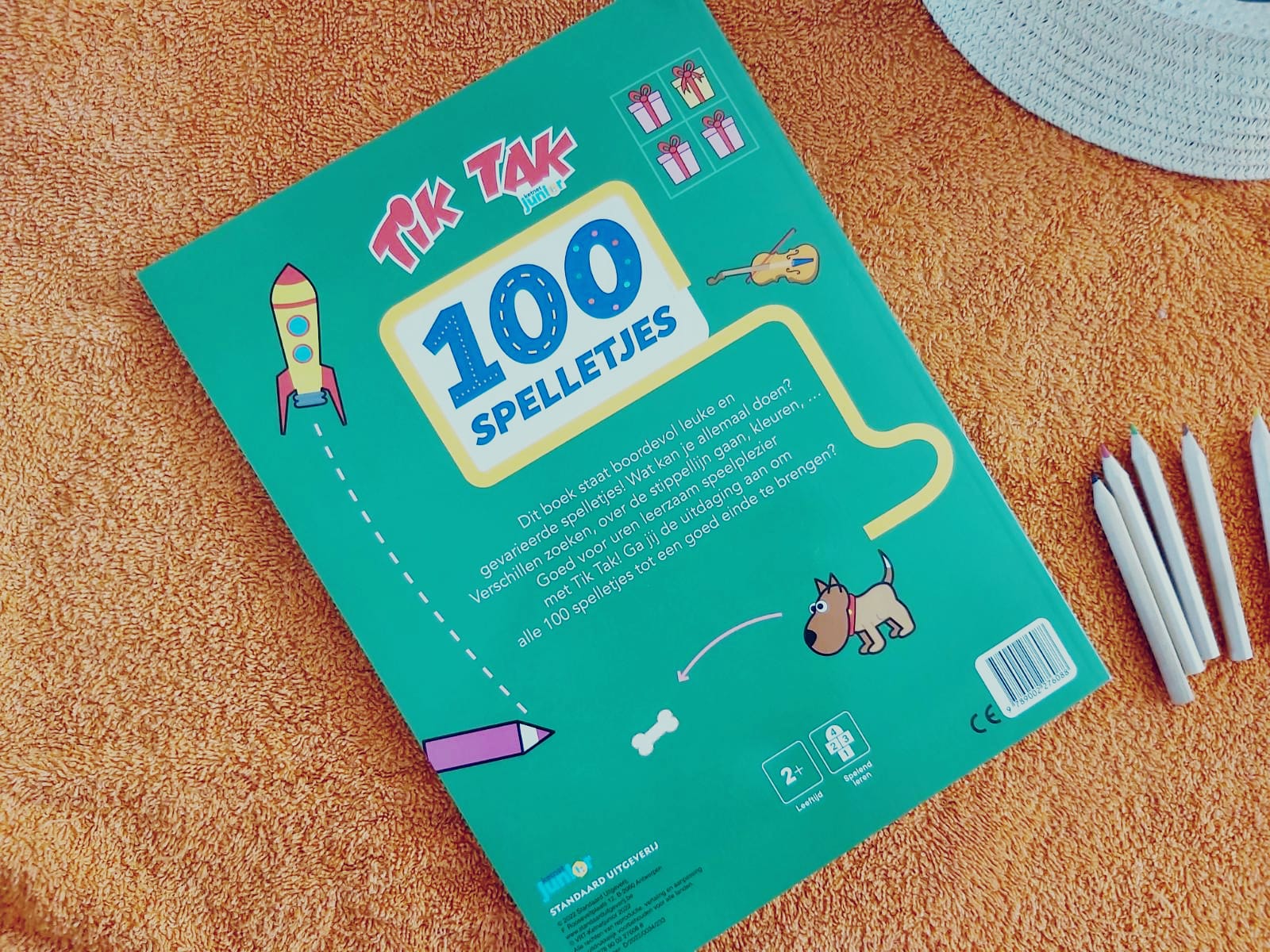 amusement Of Pa Tik Tak 100 spelletjes, voor urenlang leerzaam speelplezier -