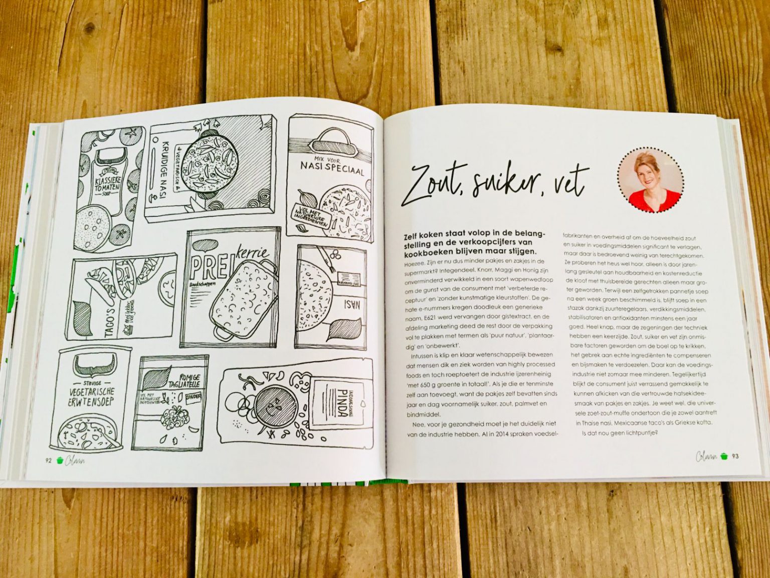 Vega zonder pakjes en zakjes | Koken met Karin | Kookboek